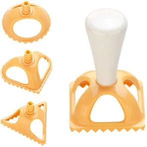 ?asově Omezené Tvo?ítka na ravioli Tescoma DELíCIA, 4 tvary