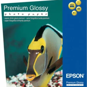 ?asově Omezené Epson A4, Premium Glossy Photo Paper (20 list?) (C13S041287)