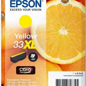 Zna?kovy Epson Singlepack Yellow 33XL Claria Premium Ink (C13T33644012) recenze a hodnocení