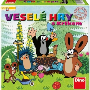 Zna?kovy Dino Veselé hry s Krtkem diskuse, spole?enská hra