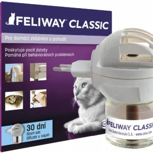 ?asově Omezené CEVArecenze a hodnocení, feliway Classic náplň + difuzér 48ml