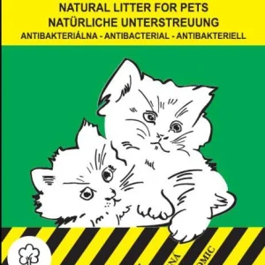 Zverlit - zelená 6 kg recenze a hodnocení, podestylka Cat Doprava Zdarma