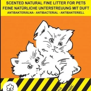 Zverlit oran?ová, 6 kg diskuse, podestylka Vysoce Kvalitní