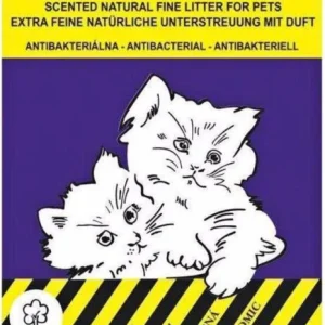 Zverlit superjemná - tmavofialová 6 kg s v?ní recenze a hodnocení, podestylka Cat Levny