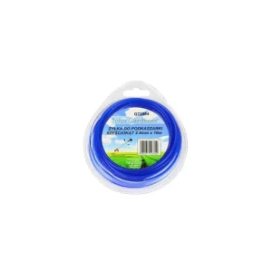 ?ací struna do strunové seka?ky, ?estihranná 2,4mm x 10m, Geko G73985 Nová Kolekce