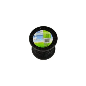 ?ací struna do strunové seka?ky, zvlněny profil, nylon 2,4mm x 100m, Geko G73997 Koupit Online