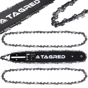 Zlevněny Vodicí li?ta na ?etězové pily a 2 ?etězy, 40 cm, 3/8", 1,3 mm, Tagred TA1153