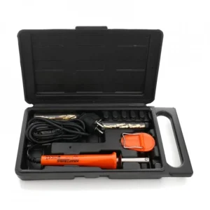 Zna?kovy Vypalova?ka do d?eva 75W + 22 hrot?, Kraft&Dele KD10188