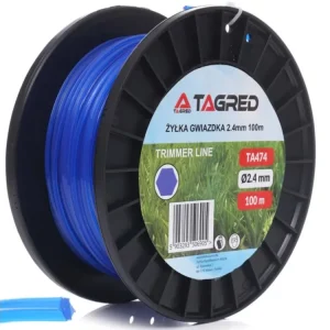 ?ací struna do strunové seka?ky hvězdicová, 2,4 mm x 100 m, Tagred TA474 Nakupujte Hned