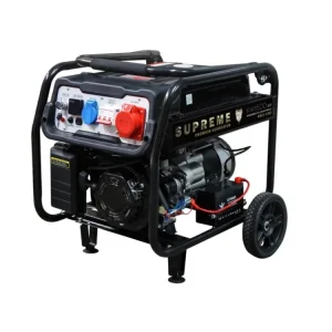 Zna?kovy Benzínová elektrocentrála 6,8kVA, 380V s elektrickym starterem, KRAFTWELE SUPREME KW6500