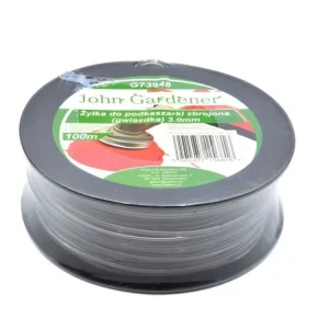 ?ací struna do k?ovino?ezu hvězdice, zesílená, nylon, 3mm x 100m, Geko G73948 Ak?ní Nabídka