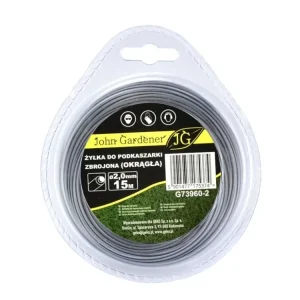 ?ací struna do k?ovino?ezu, zesílená, kulatá 2mm x 15m, Geko G73960-2 Horká Nabídka