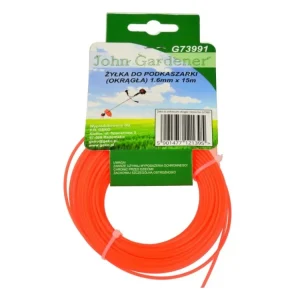 ?ací struna do strunové seka?ky kulatá 1,6mm x 15m, Geko G73991 Cenovy Hit