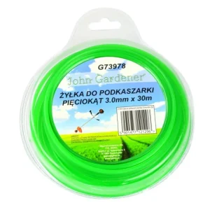 ?ací struna do k?ovino?ezu, pětihran, 3mm x 30m, Geko G73978 Koupit Online