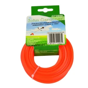 ?ací struna do strunové seka?ky, ?ty?hranná, 3mm x 10m, Geko G73998 Oblíbeny