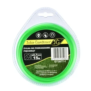 ?ací struna do k?ovino?ezu, pětihran, 2,7mm x 15m, Geko G73977-1 Akce