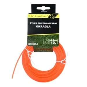?ací struna do strunové seka?ky kulatá, 2,7mm x 10m, Geko G73995-1 Vyhodná Nabídka