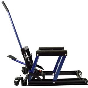 Zna?kovy Hydraulicky zvedák na motorku, ?ty?kolku 680kg, Geko G02180