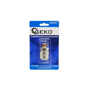 Zna?kovy Rychlospojka vzduchová 1/4", vnit?ní závit s těsněním, samice, Geko G03421