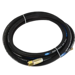 Zna?kovy Hadice do pneumatické mazací pistole 12l-16l, 4m, Geko G01129B