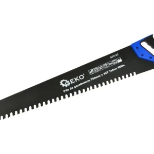 ?asově Omezené Ru?ní pila na pórobeton 700mm 34/34 zub? teflonová 65Mn, Geko G33123