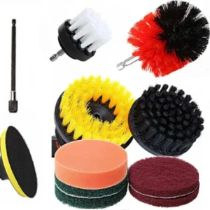 ?asově Omezené Sada ?istících kartá?? a le?tících kotou?? na vrta?ku 11 ks, Kraft&Dele KD10996