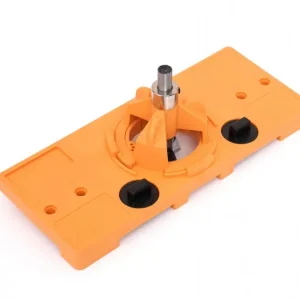 ?ablona pro vrtání otvor? pro nábytkové panty, Kraft&Dele KD11251 Zna?kovy