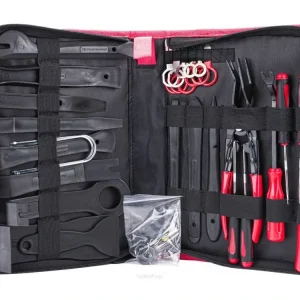 Zna?kovy Sada na demontá? ?alounění vozidel a autorádia 43 ks, RED Technic RTSDT0012