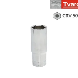 ?asově Omezené Nástr?ná hlavice prodlou?ená 6hran 16mm 1/2" TVARDY, Geko T00144-16