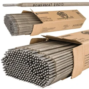 ?asově Omezené Elektrody rutilové 2,5mm 5KG, Powermat PM1256