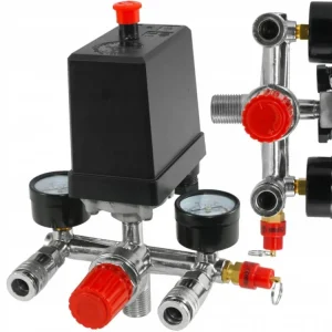 Zna?kovy Tlakovy spína? s manometry 400V, Verke V81207