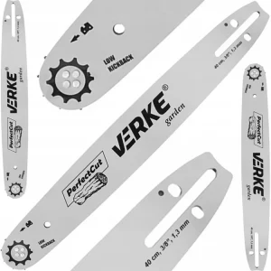 Zlevněny Vodící li?ta pro motorovou pilu 3/8", 1,3 mm, Verke V90430