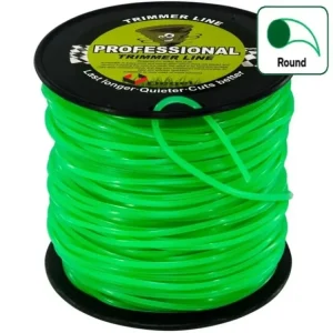 ?asově Omezené ?ací struna do k?ovino?ezu kulatá 2,4mm 100m, Verke V90120