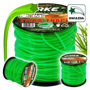 ?ací struna do k?ovino?ezu pětihran 3,0mm 100m, Verke V90128 Cenovy Hit