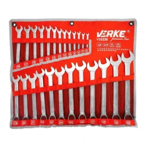 ?asově Omezené Sada o?koplochych klí?? 6-32mm Premium 25ks, Verke V35336