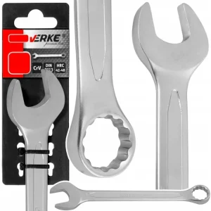 Zna?kovy Klí? o?koplochy CRV 10mm Premium, Verke V35210