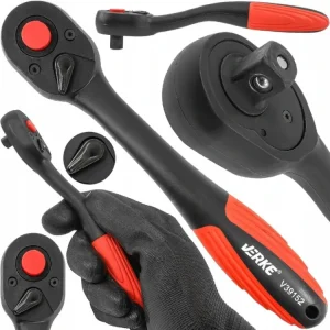 Zna?kovy Rá?na 1/4" 72T BLACK, Verke V39152