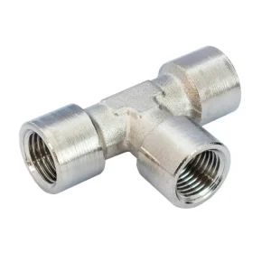 Zlevněny T-kus 1/4" vnit?ní závit, Airpress 37591