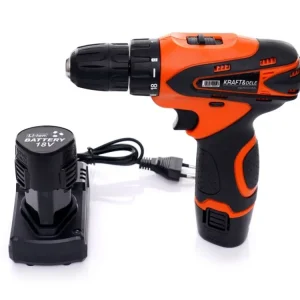 ?asově Omezené AKU vrta?ka / ?roubovák 18V Li-Ion, Kraft&Dele KD3066