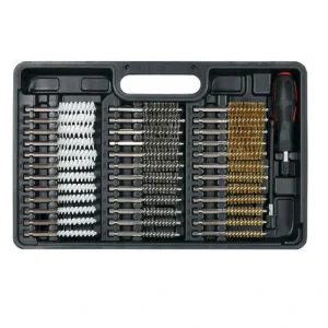 ?asově Omezené Sada kartá?? na ?i?tění otvor? pro vst?ikova?e, 38 ks, Kraft&Dele KD10047