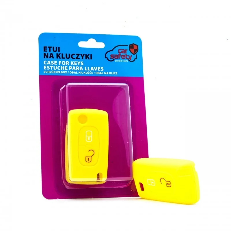 Zlevněny Silikonovy obal na klí?e CITROEN C1 I/II (2005-2022) (Y2)