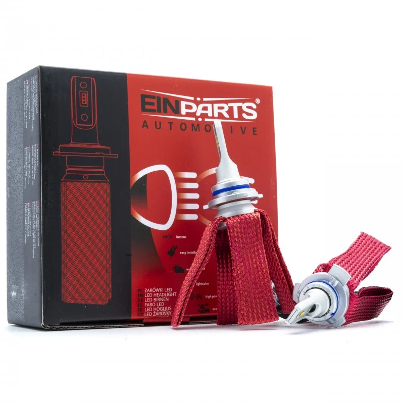 ?asově Omezené HIR2 LED ?árovky OCTOPUS PREMIUM (6 x LED ZES) 6000K CANBUS