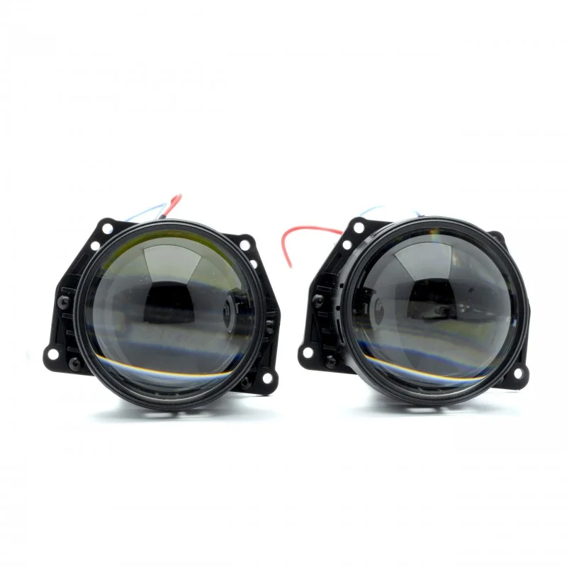 Zna?kovy LED projektorové ?o?ky (potkávací/dálková světla) 43/55W ALFA ROMEO 156 932_ (1997-2006)