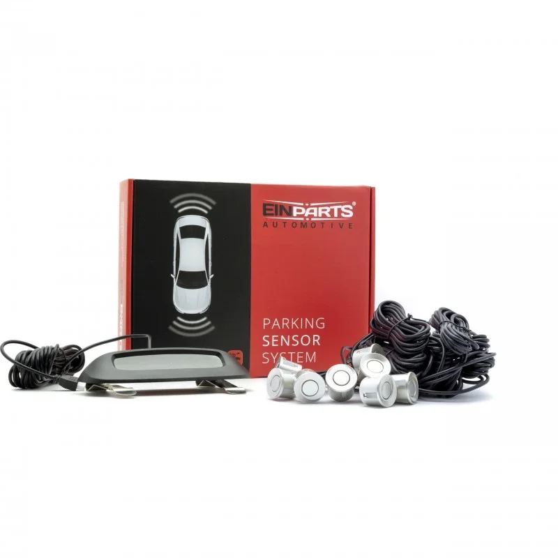 Zna?kovy EPP8900 Parkovací Asistent s Displejem (8 popelatych senzor?)
