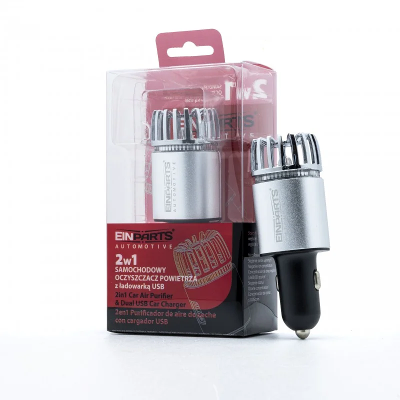 ?isti?ka Vzduchu do Auta s USB Nabíje?kou (S) Zlevněny