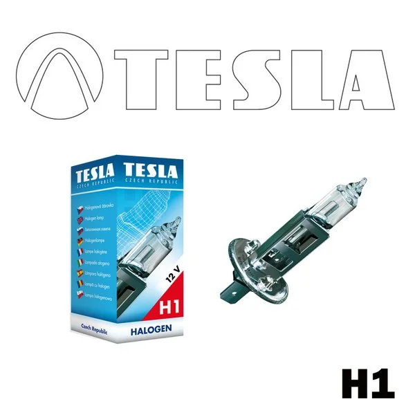 ?árovka 12V H1 55W P14.5s TESLA Koupit Online