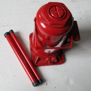 Zvedák hydraulicky 12t B dvoupístovy Hmin=225mm, Hmax=520mm panenka Jen Po Omezenou Doba