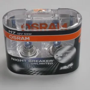 ?árovka 12V H7 55W Px26d OSRAM NIGHTBreaker Unlimited-DUO Speciální Cena