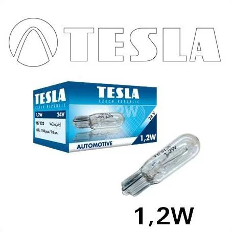 ?árovka 24V 1,2W W2x4,6d TESLA Sleva