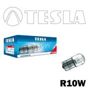 ?árovka 12V R10W BA15s TESLA Vyprodej